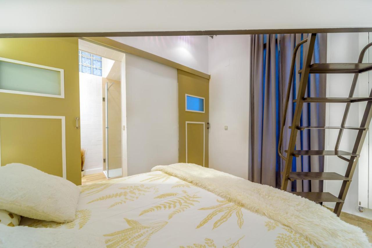 דירות מדריד Stylish Loft At Chueca'S Heart מראה חיצוני תמונה