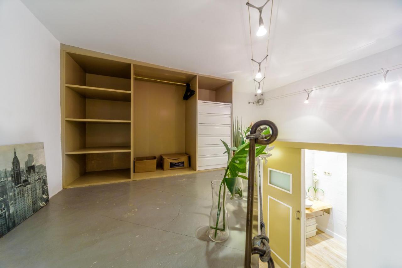 דירות מדריד Stylish Loft At Chueca'S Heart מראה חיצוני תמונה